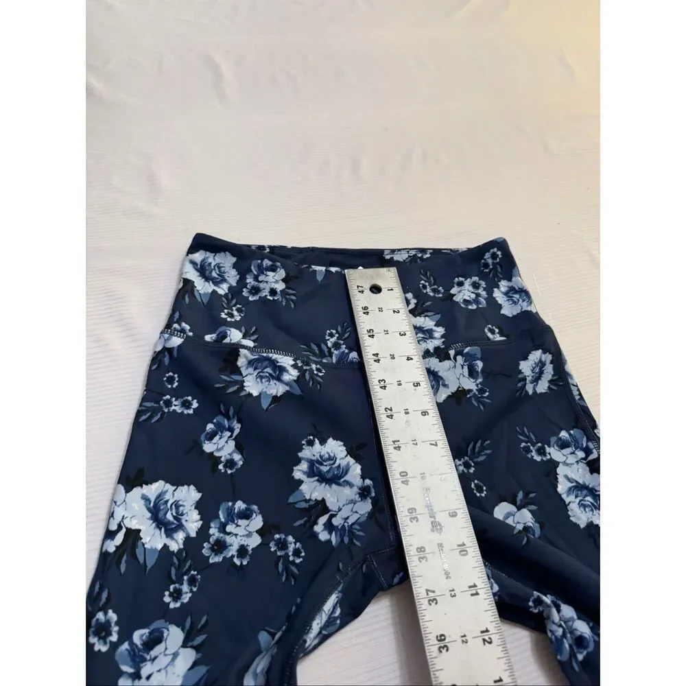 Kate Spade Women’s Prairie Rose Ruffle Leggings Size Small